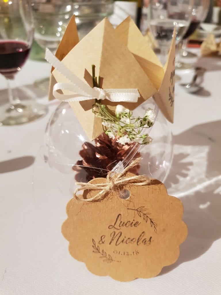 menu cocotte mariage