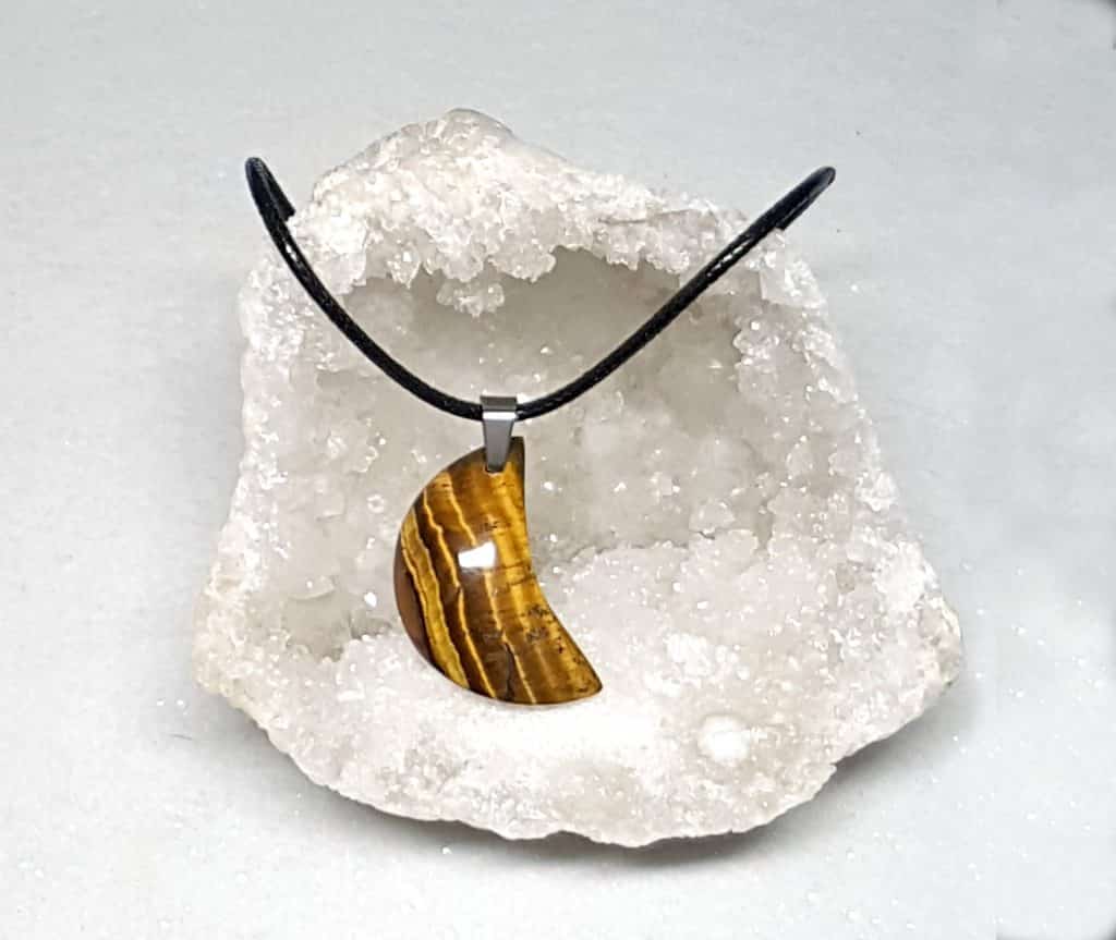 pendentif Oeil de Tigre