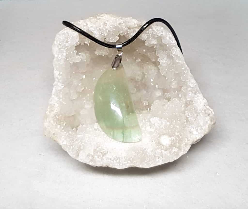 pendentif fluorite
