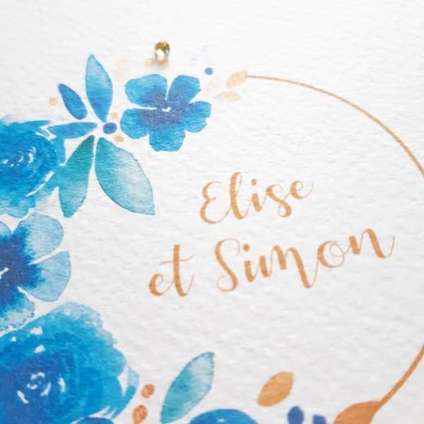 Faire part mariage