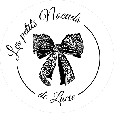 Logo les petits noeuds de lucie