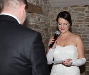 echange de voeux cérémonie laique