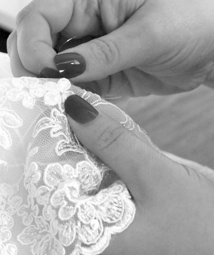 couture dentelle