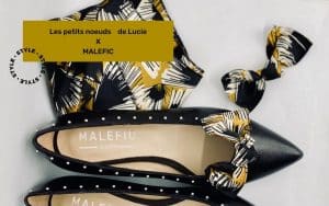 collaboration malefic & les petits noeuds de Lucie
