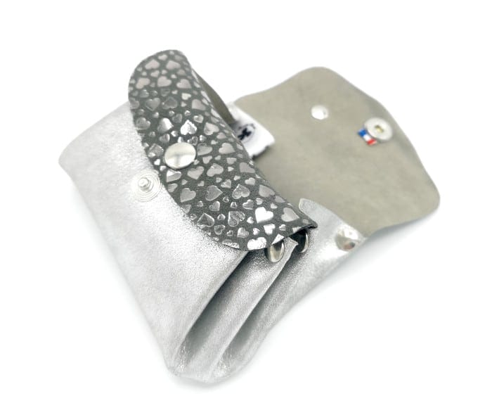 Porte monnaie petite Alice PMLPA 020 3 porte monnaie cuir origami metal coeur