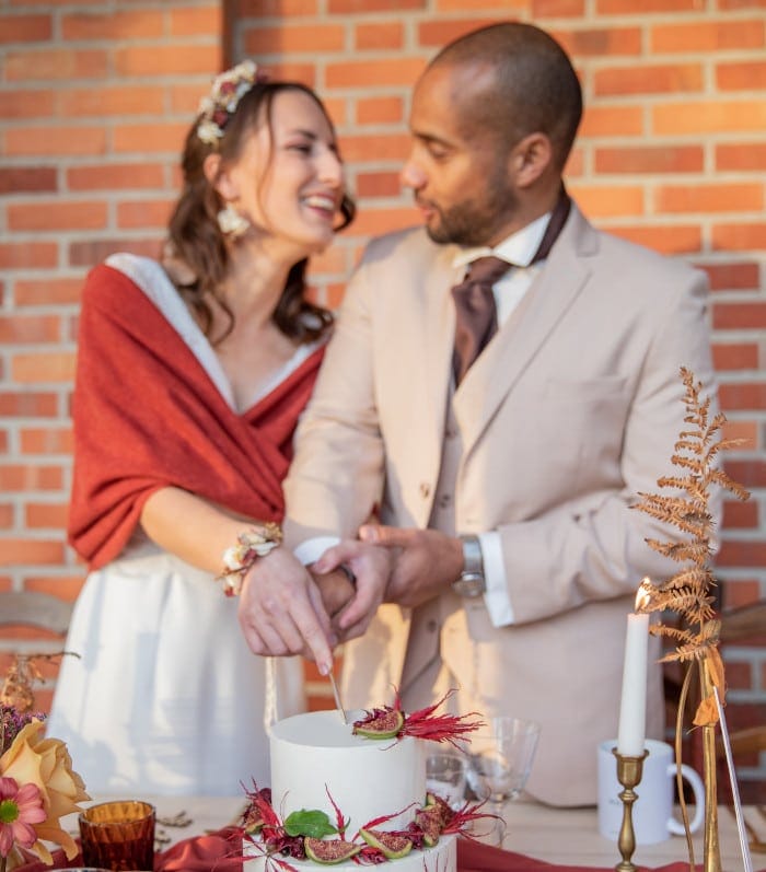 chauffe épaules mariage rouille 4 chauffe épaules mariage