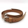 Bandouliere cuir reglable marron