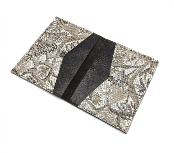 portefeuille cuir pour passeport