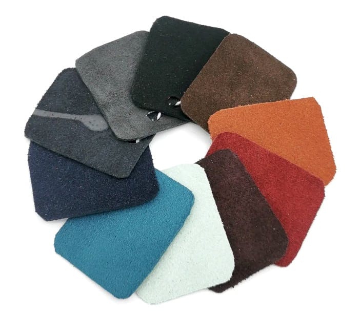 echantillon croutes de cuir veau choix cuir sac cabas