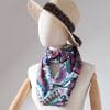 foulard soie cachemire