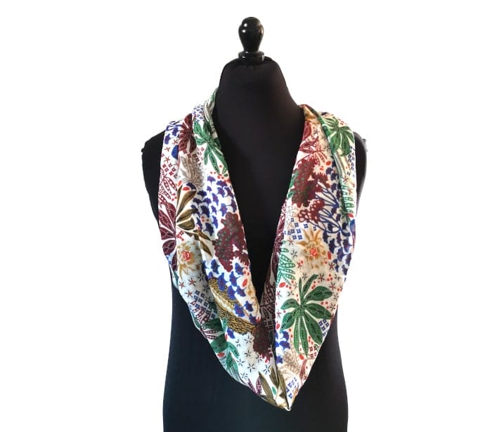 snood en soie costa rica