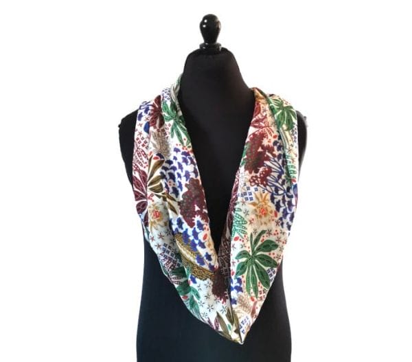 Echarpe Miss Sarah 13-10 3 snood en soie costa rica