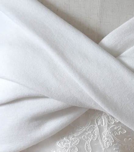 etole mariage chauffe épaules maille blanc cassé