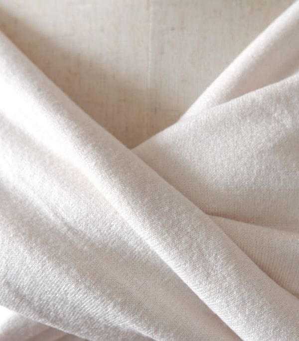 etole mariage chauffe épaules maille ivoire