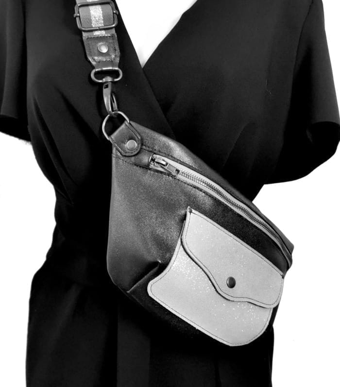 Sac banane Mlle espiègle NB sac banane cuir