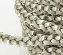 bandoulière lacet tressé