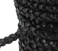 bandoulière lacet tressé