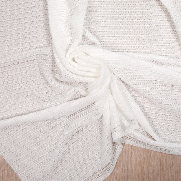 maille ajourée dentelle pour cache épaules de mariée