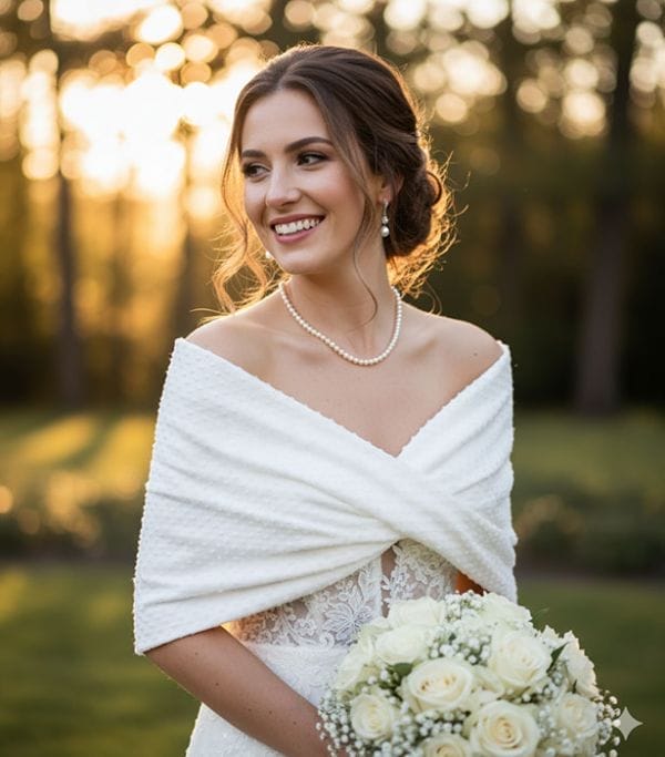 etole mariage plumetis