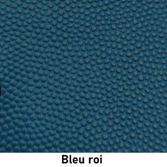 Cuir-de-veau-petit-grain-caviar-BLEU-ROI 2 cuir