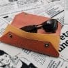 étui à lunettes homme en cuir