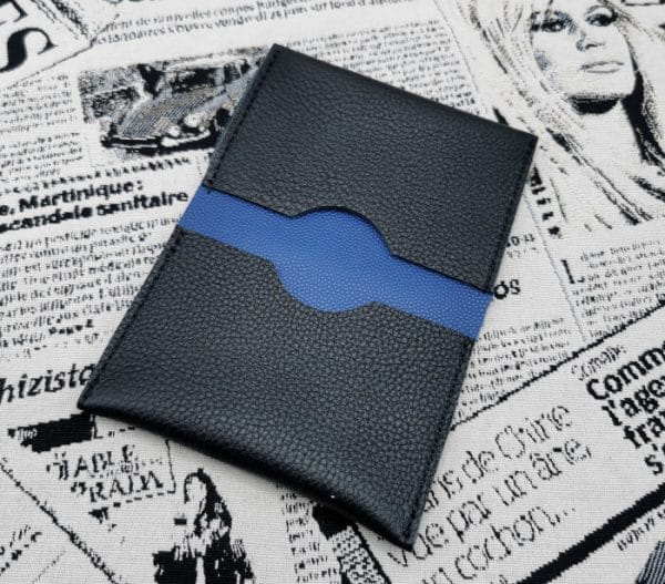 Porte cartes homme en cuir