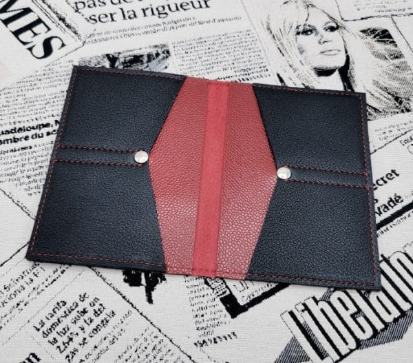 portefeuille homme en cuir made in France