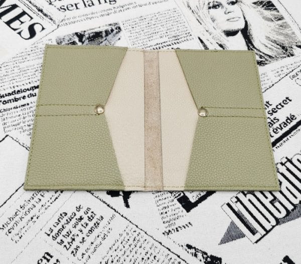 portefeuille homme en cuir made in France