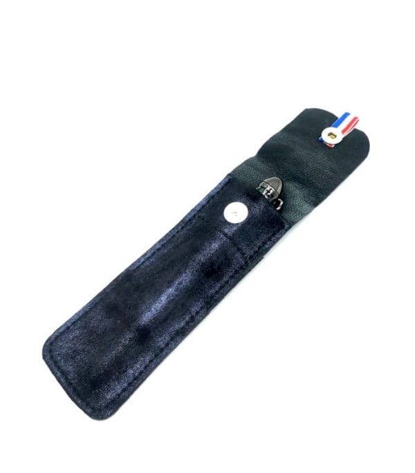 Etui à crayon en cuir femme Maxime