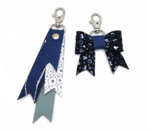 Porte monnaie en cuir Alice - Cuirs au choix