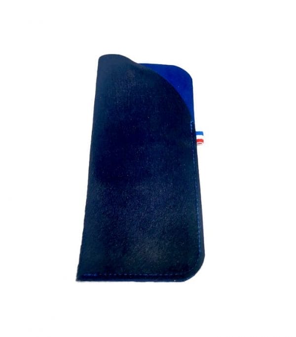 etui lunettes cuir femme les petits noeuds de Lucie