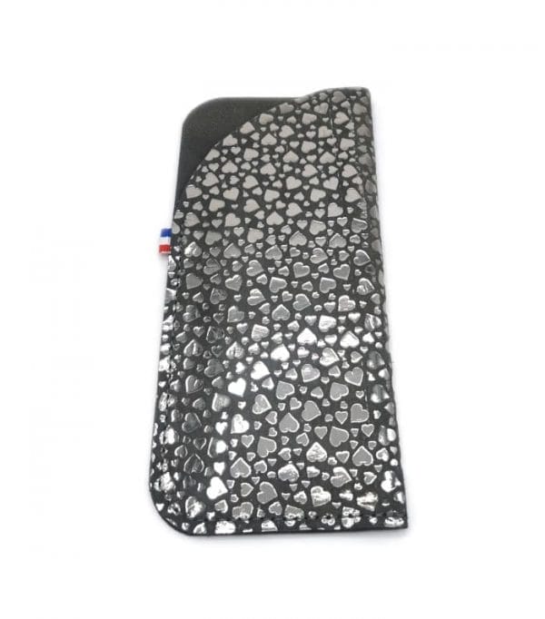 etui lunettes cuir femme les petits noeuds de Lucie