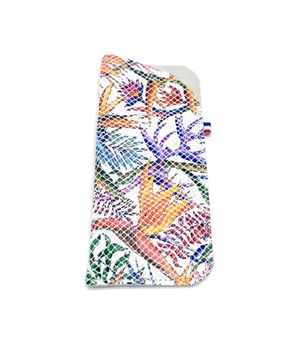 etui lunettes cuir femme les petits noeuds de Lucie