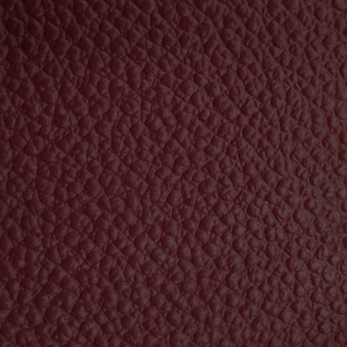 cuir bordeaux
