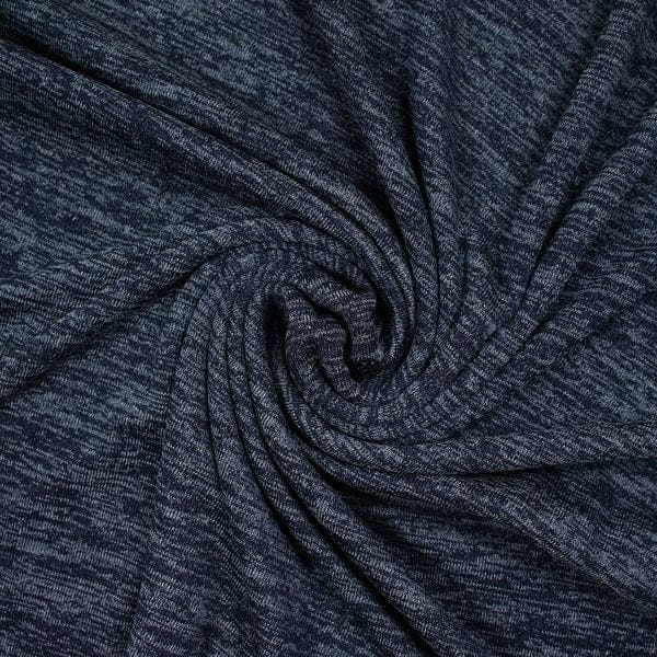 maille bleu marine pour chauffe épaule