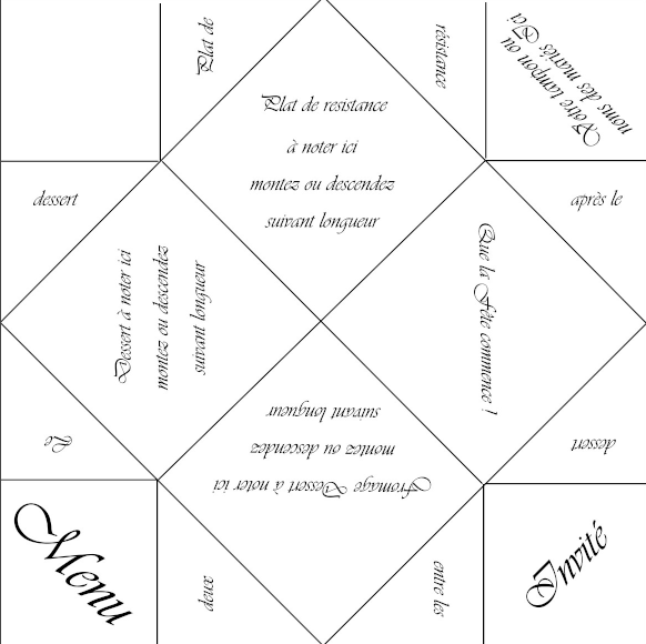 menu cocotte image fichier