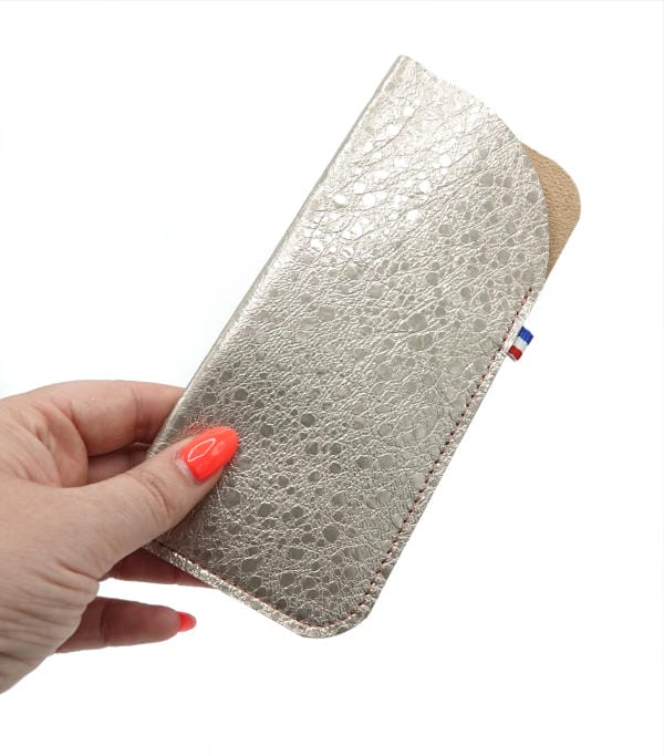 etui a lunettes cuir