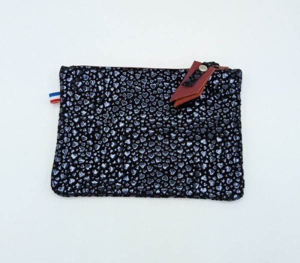 pochette en cuir - mini-sac