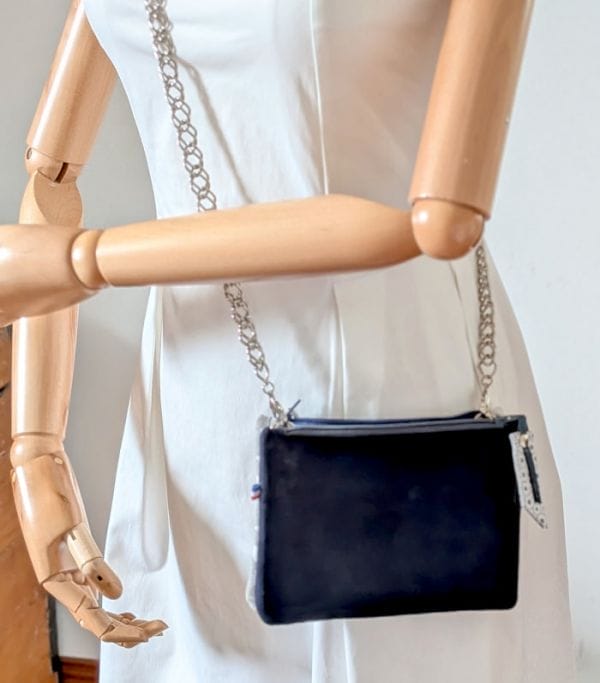 pochette en cuir - mini-sac