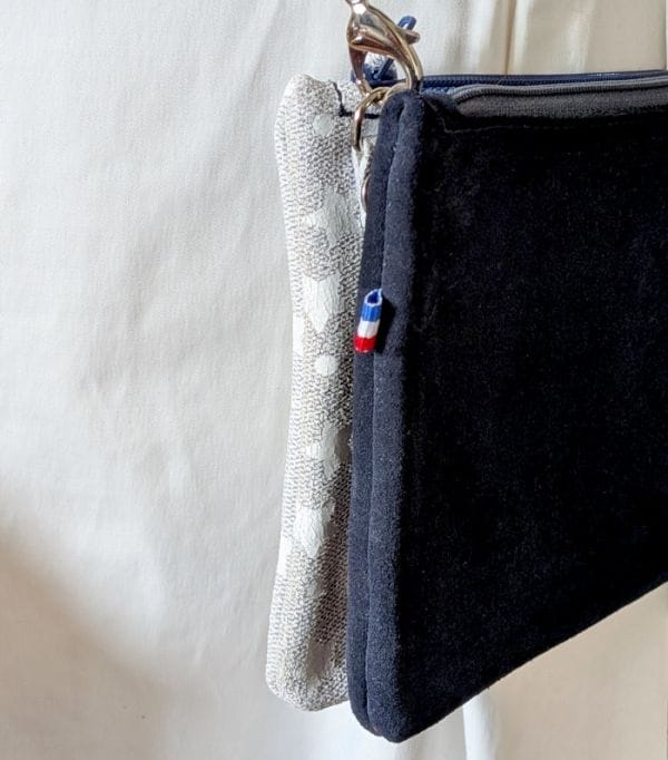 pochette en cuir - mini-sac