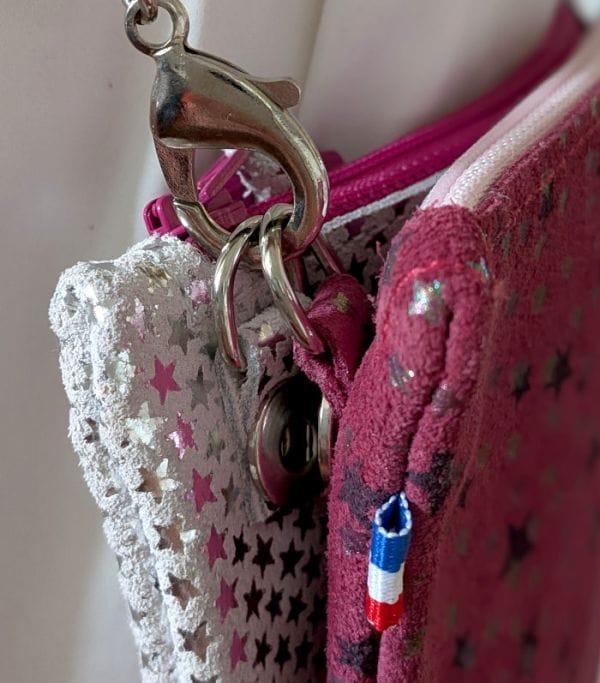 pochette en cuir - mini-sac