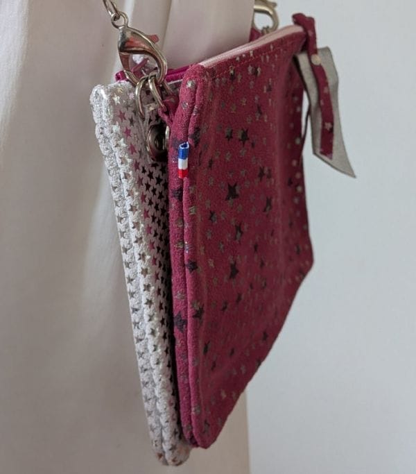 pochette en cuir - mini-sac