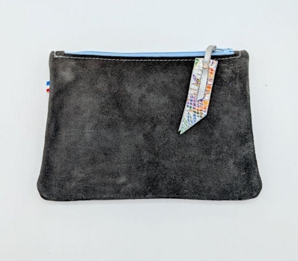pochette en cuir - mini-sac