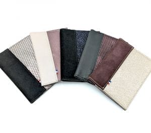 virginia les brillants portefeuille cuir pour passeport