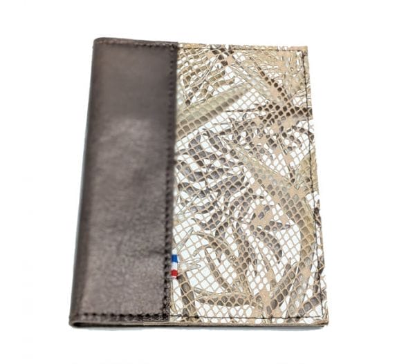 portefeuille cuir pour passeport
