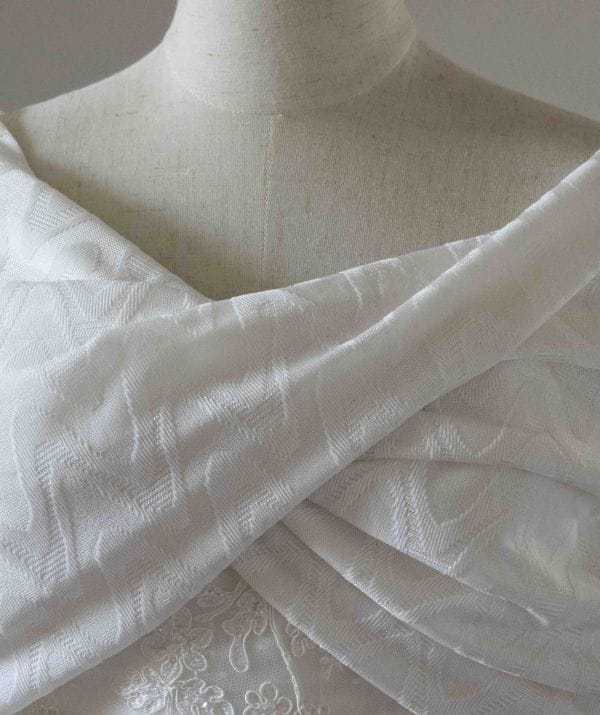 chauffe épaules mariée mi-saison