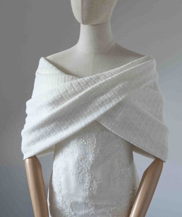 bolero de mariage hiver