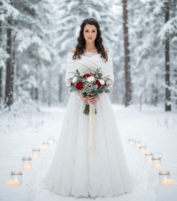 etole de mariage tricot