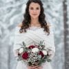etole de mariage hiver tricot