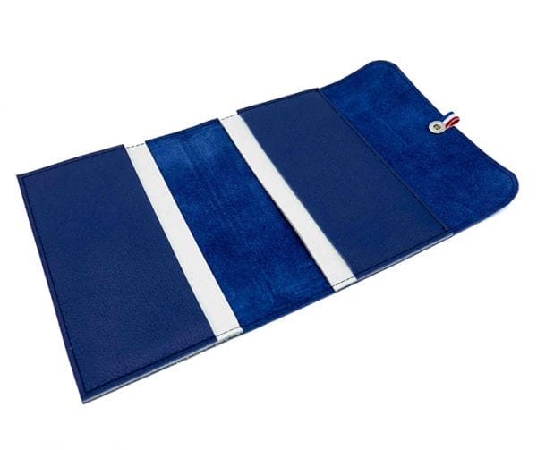 pochette ordonnance en cuir